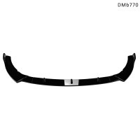 Черен лип спойлер за предна броня Mercedes C W205 Facelift AMG 19-21 - DMb770